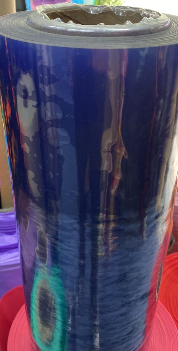 Vinil flexible recortado